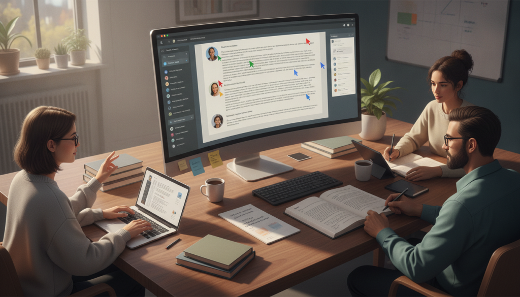 découvrez les meilleurs outils en ligne pour écrire des textes en collaboration, favorisant le travail d'équipe et la créativité à distance.