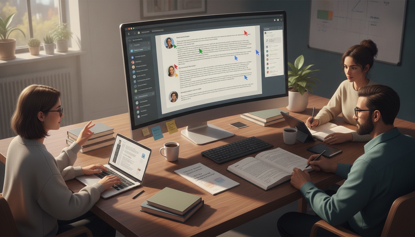 Quels sont les meilleurs outils en ligne pour écrire des textes en collaboration ?